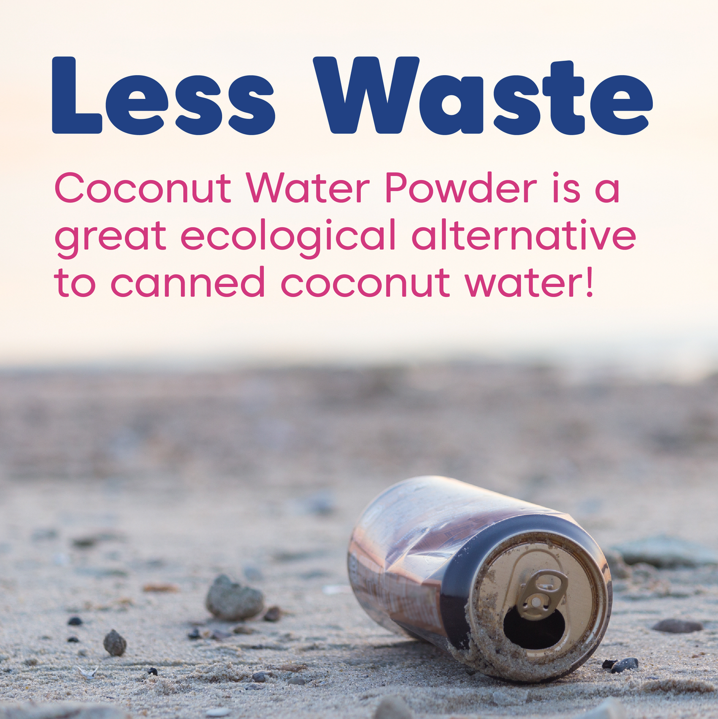 Organic Coconut Water Powder: 4oz