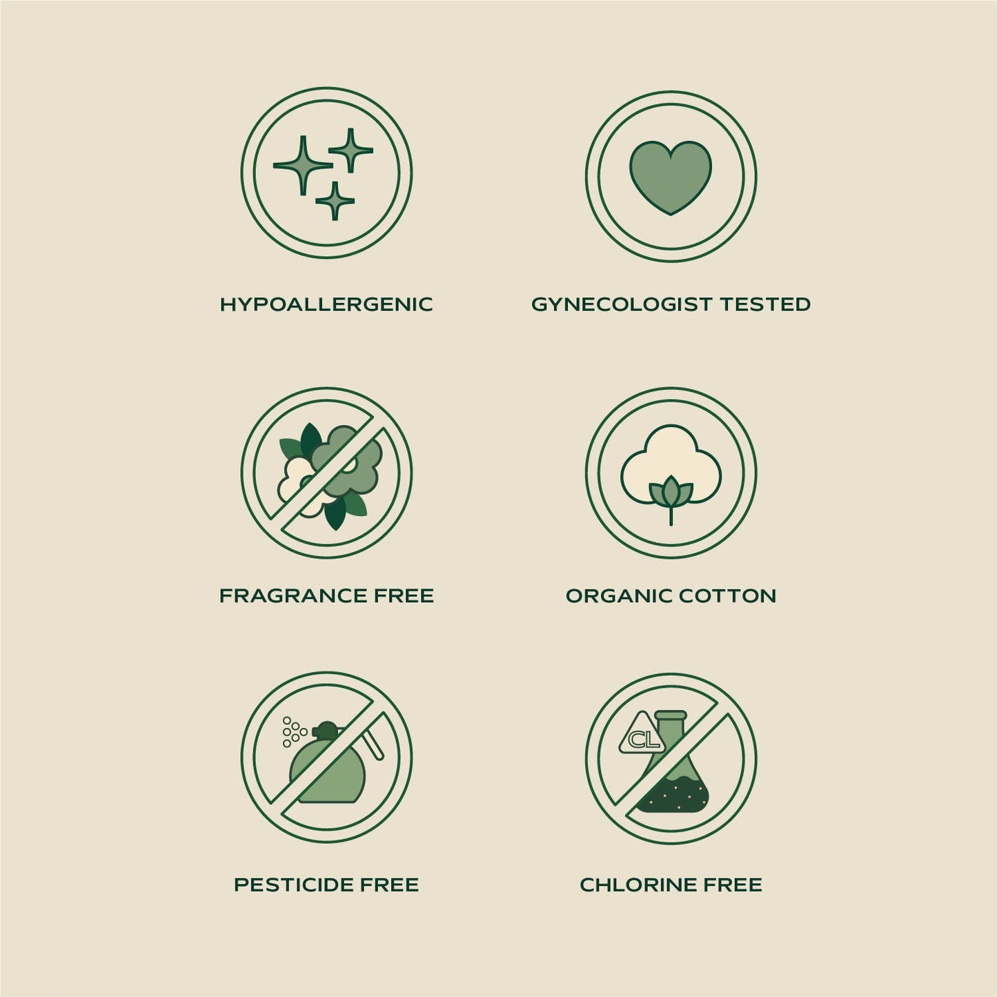 Organic Sustainable Hemp Liners