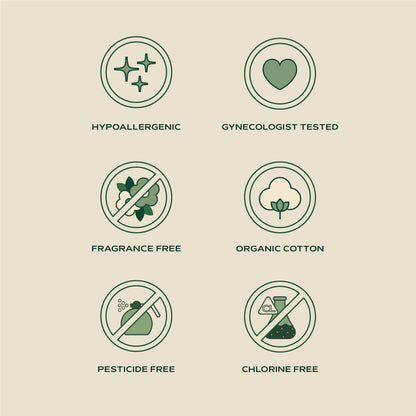 Organic Sustainable Hemp Liners