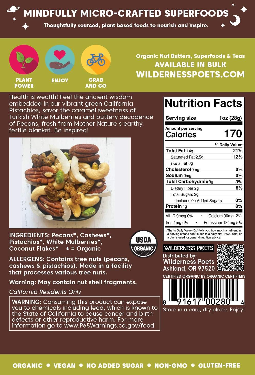 Wild Mix: Song of Delight : 3.25 oz.