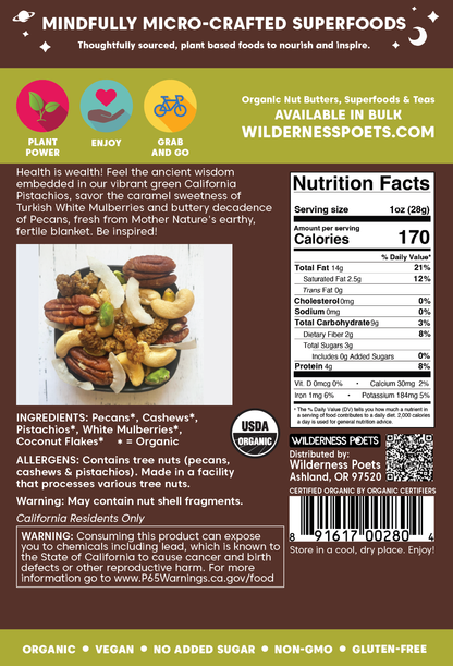 Wild Mix: Song of Delight : 3.25 oz.