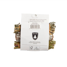 Natural Incense - Sage, Mugwort & Cedar Set