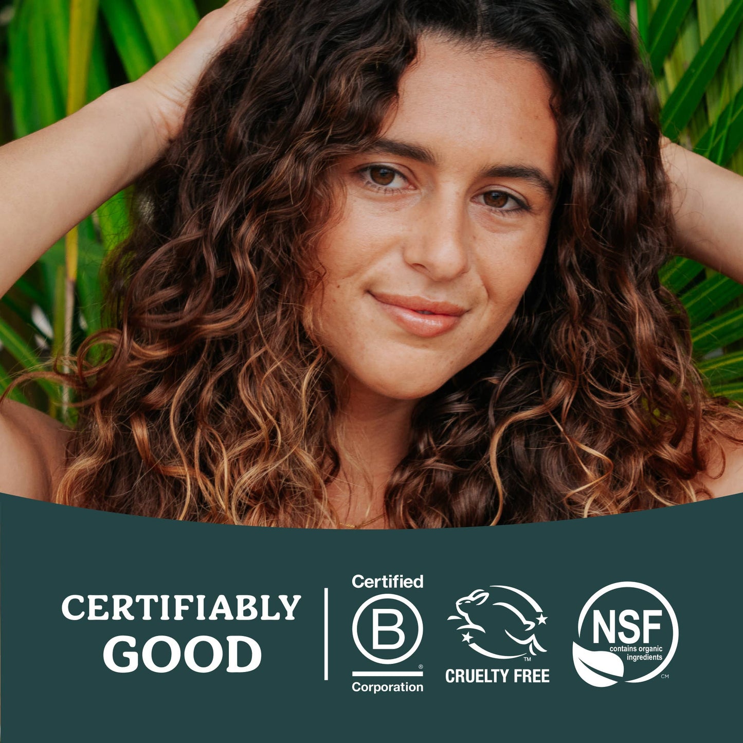 Badger Shampoo Bar with Jojoba and Baobab, Vegan: 3 oz Bar