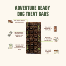 Venison Treat & Snack Bar for Active Dogs