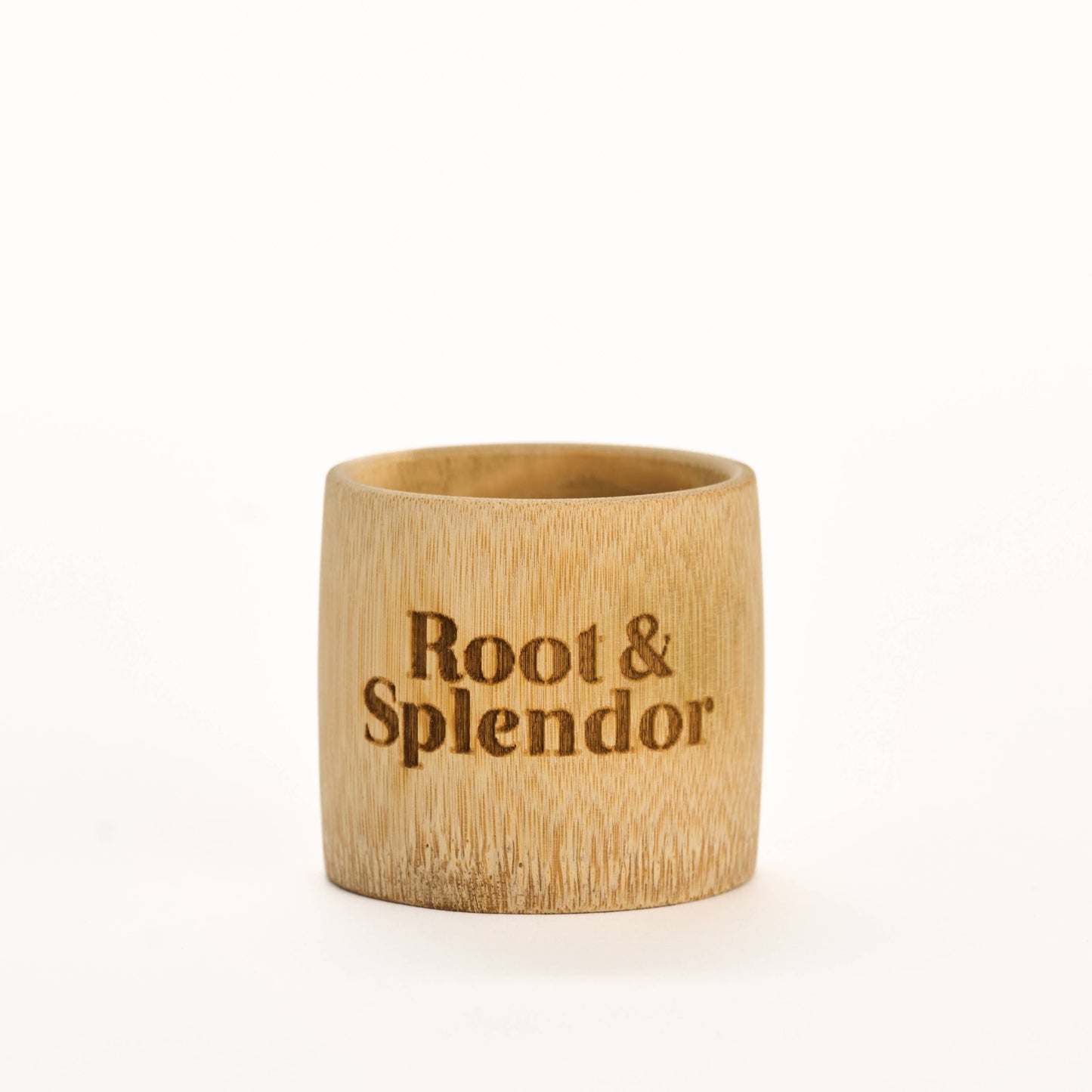 Root & Splendor Laundry Soap Bamboo Measuring Cup
