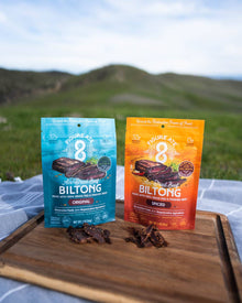 Beef Biltong: Original, Regeneratively-Sourced