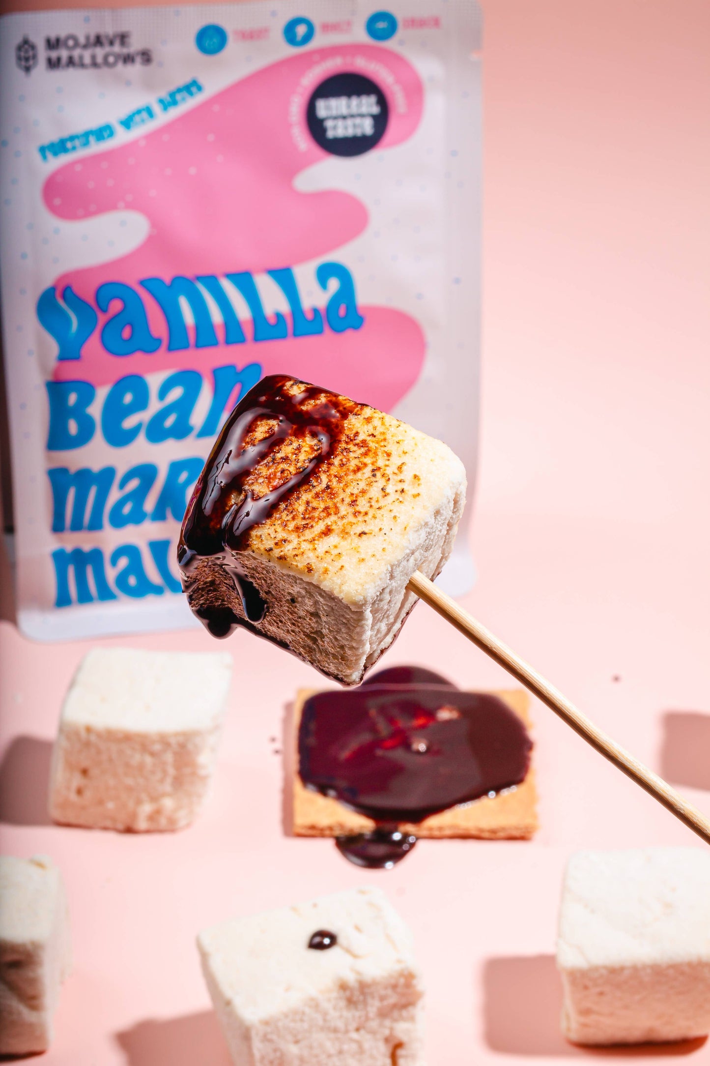 Vanilla Bean Marshmallows - Organic,Non-GMO, Gluten-Free