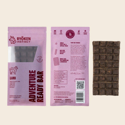 Lamb Treat & Snack Bar for Active Dogs