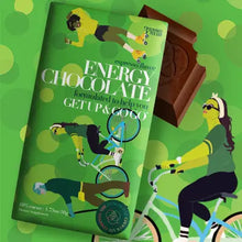 Energy Chocolate - Get Up and Go Go Formula - Espresso Flavor