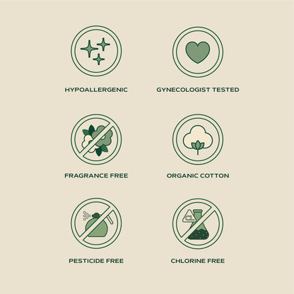 Organic Sustainable Hemp Super Pads