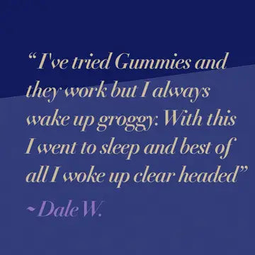 Sleepy Chocolate - Slumber Formula - Blueberry Lavender