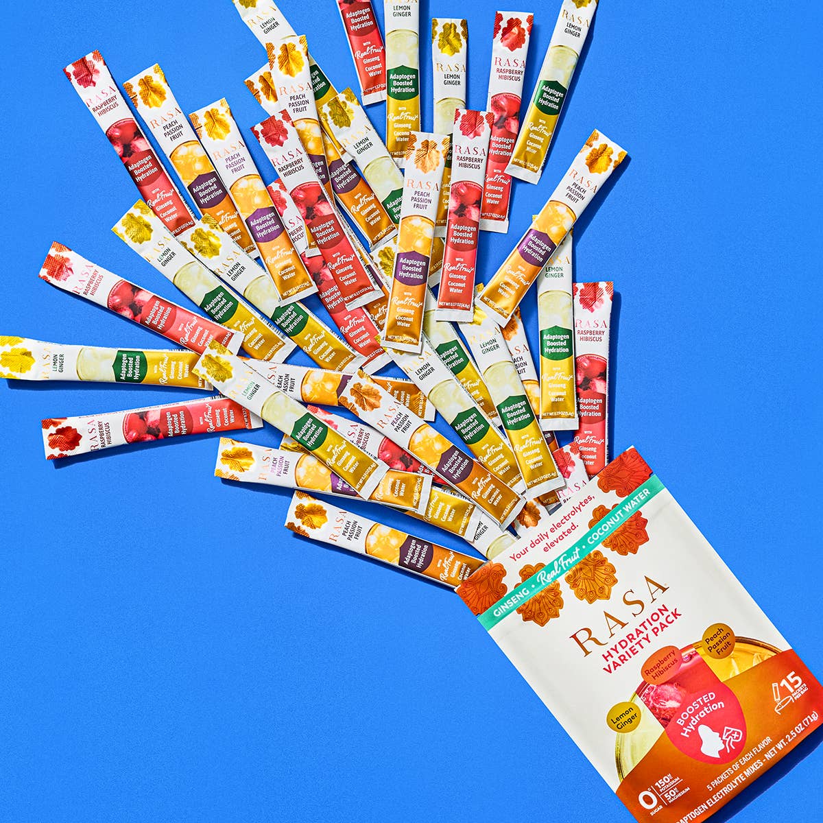 Hydration Variety Pack, 3 Flavors, 15 Single-Serve Packs