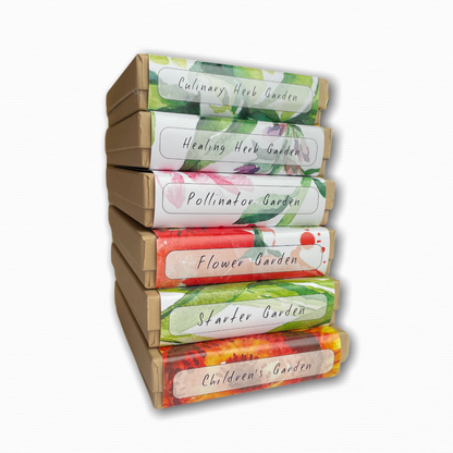 Healing Herb Garden, Non-GMO Seed Collection
