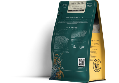 Brown Milled California Japonica Rice
