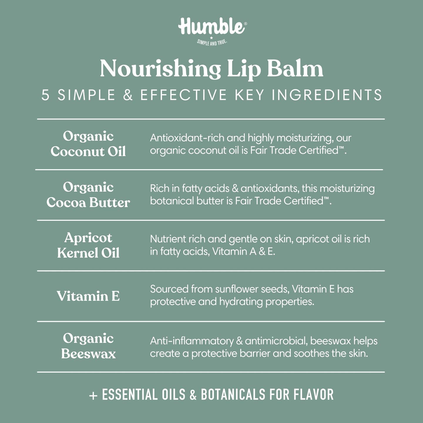 French Peppermint Plastic-Free Lip Balm