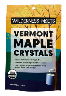Organic Maple Sugar: 8 oz