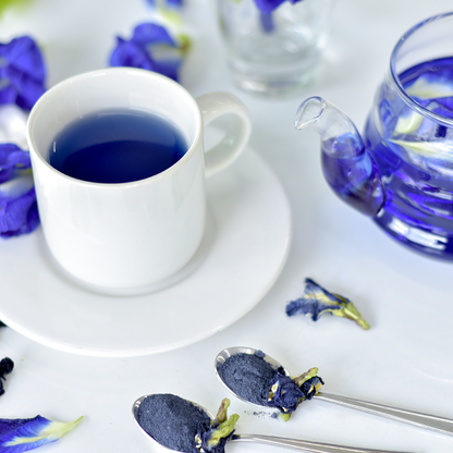 Blue Butterfly Pea Flower Powder (Blue Matcha): 3.25oz