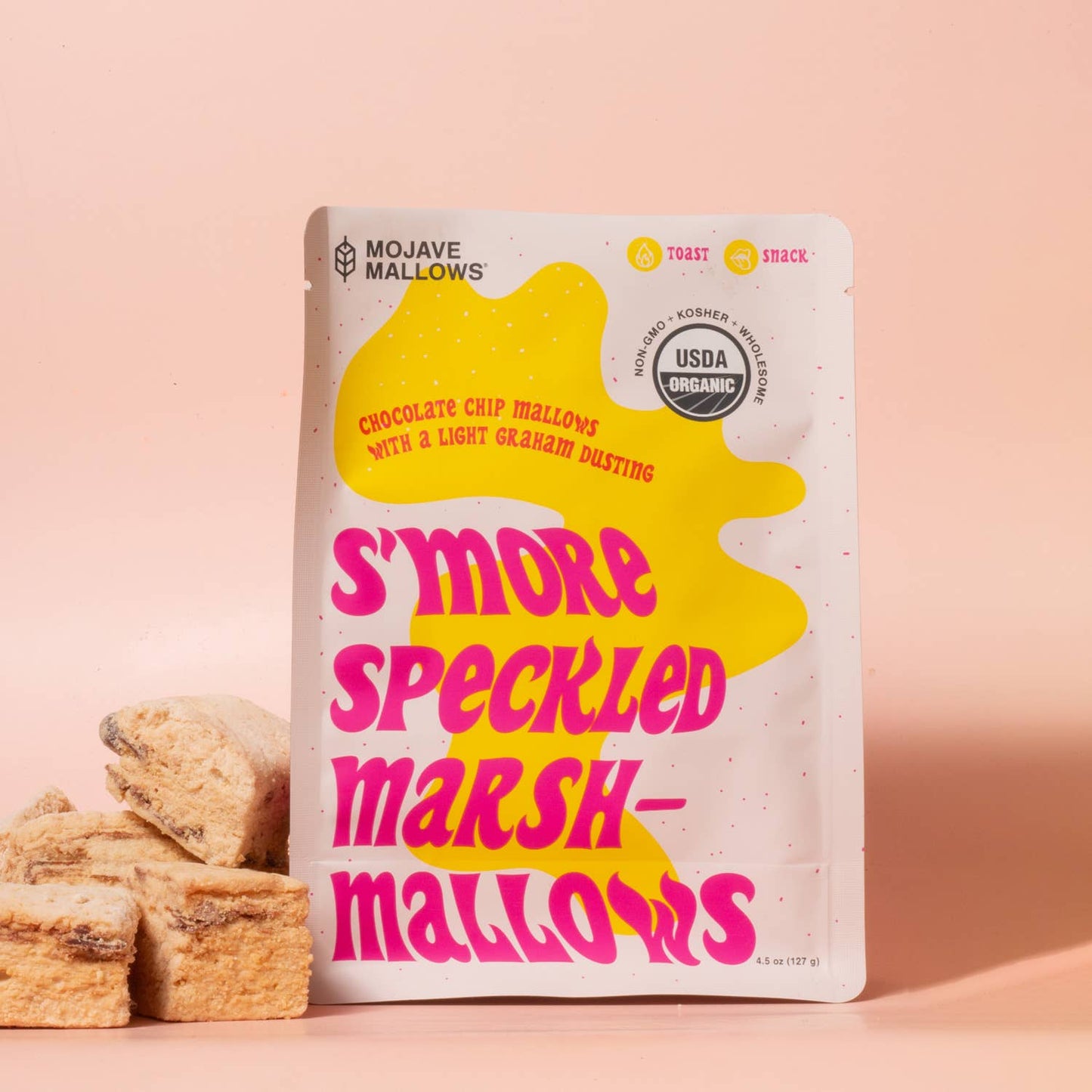 S'more Speckled Marshmallows - Organic