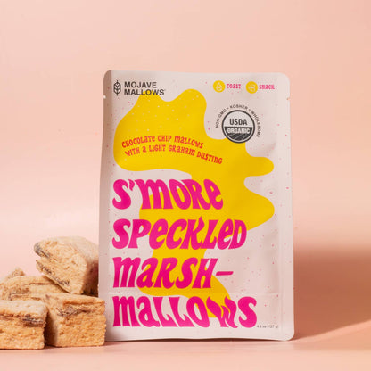 S'more Speckled Marshmallows - Organic