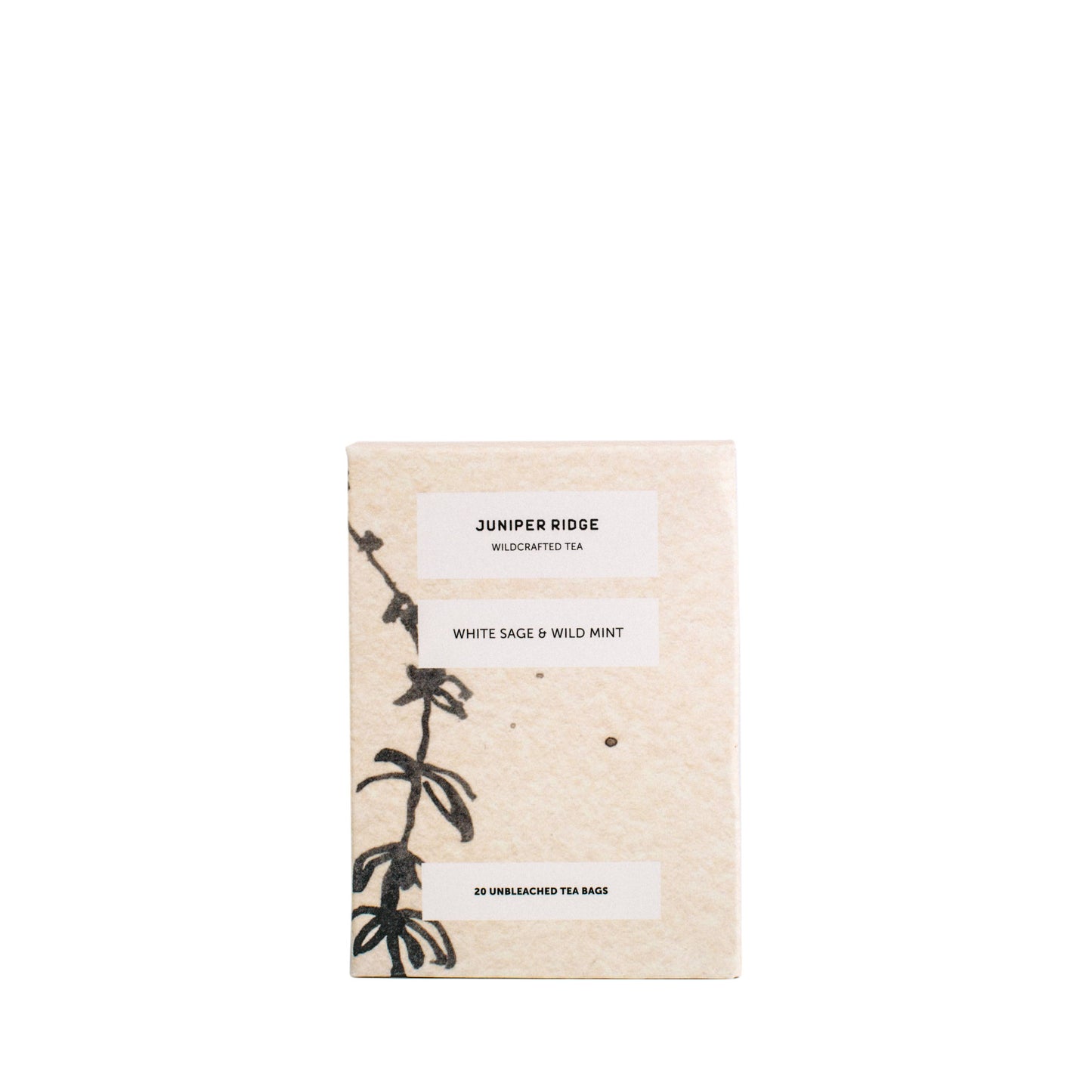 Botanical Tea - White Sage & Wild Mint