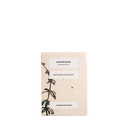 Botanical Tea - White Sage & Wild Mint