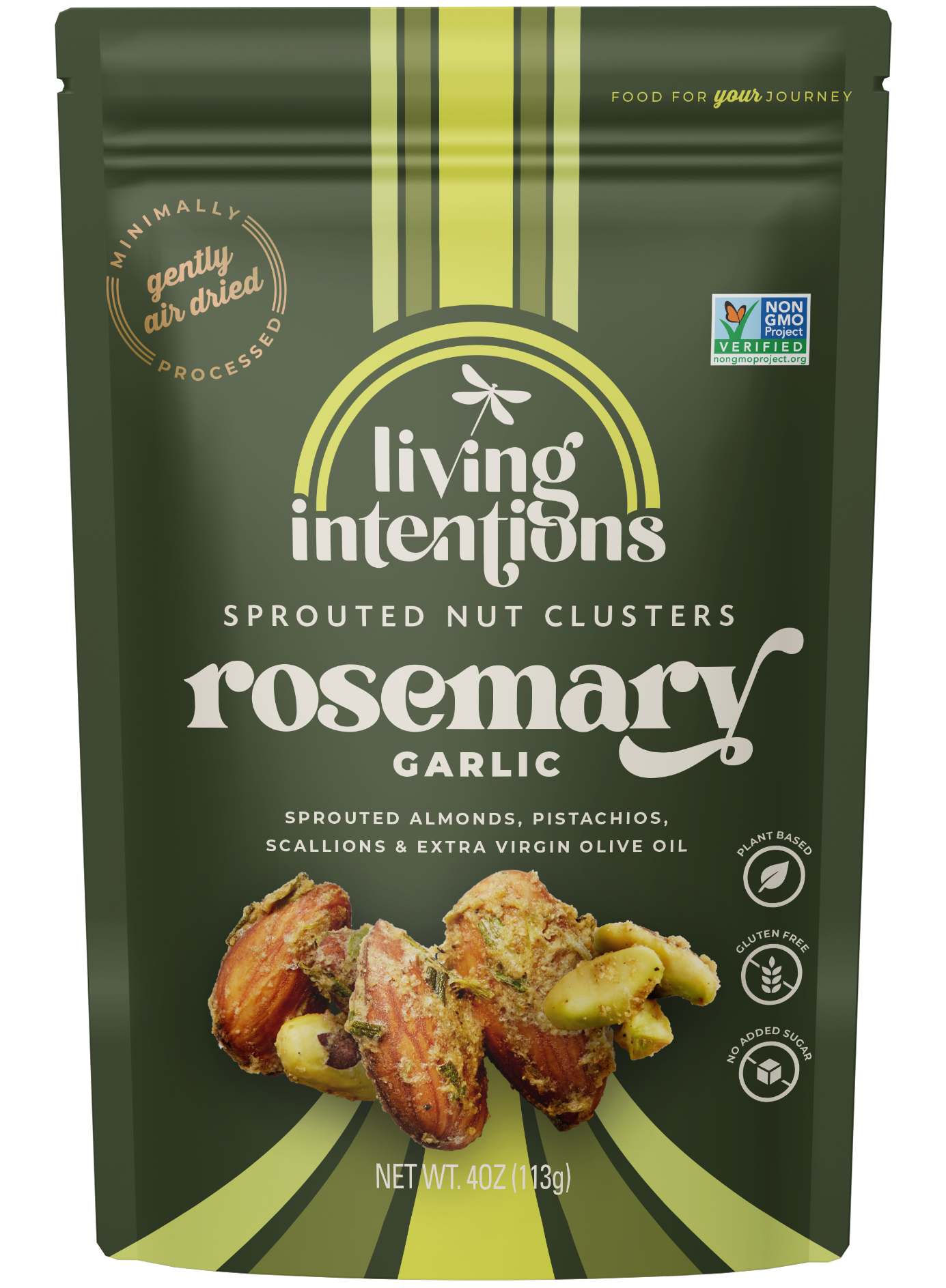 Superfood Nut Blend - Rosemary Garlic 4oz