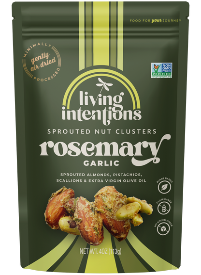 Superfood Nut Blend - Rosemary Garlic 4oz