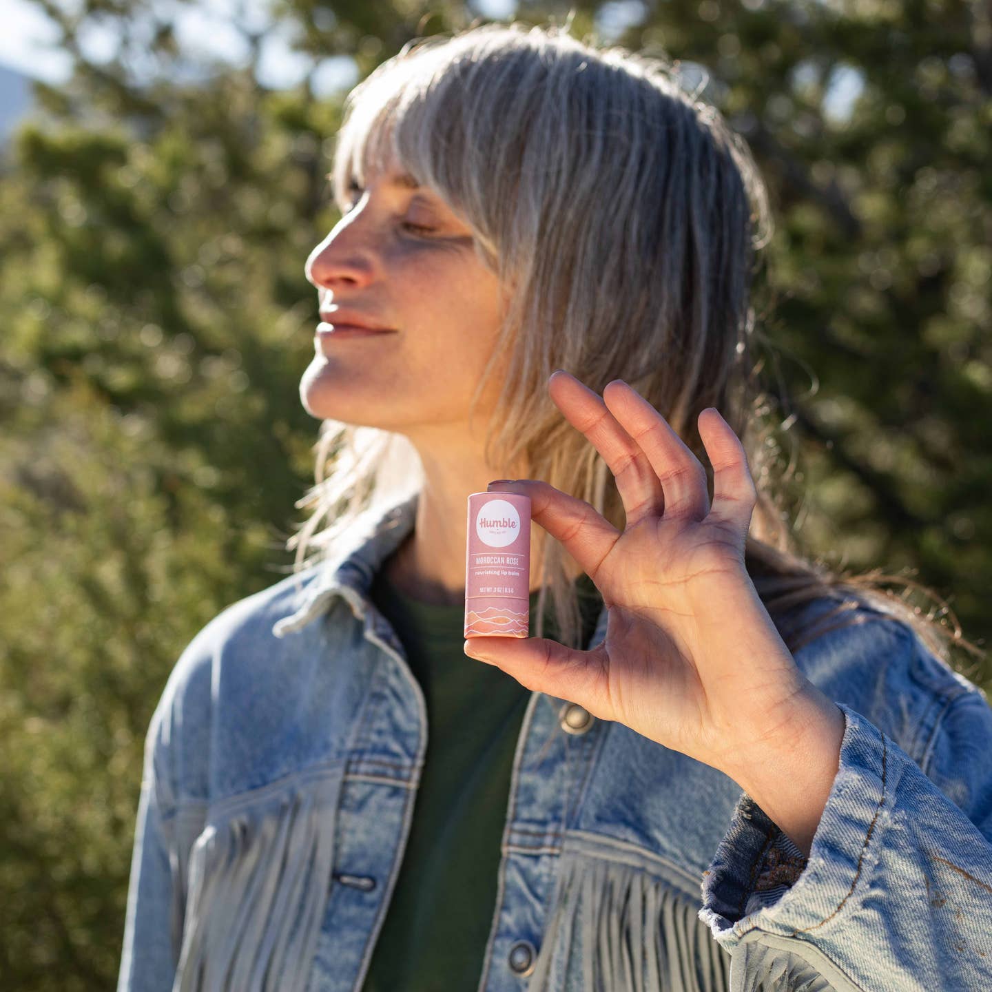 Moroccan Rose Plastic-Free Lip Balm