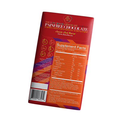 Painfree Chocolate - Aches/Pains Formula - Classic Chai