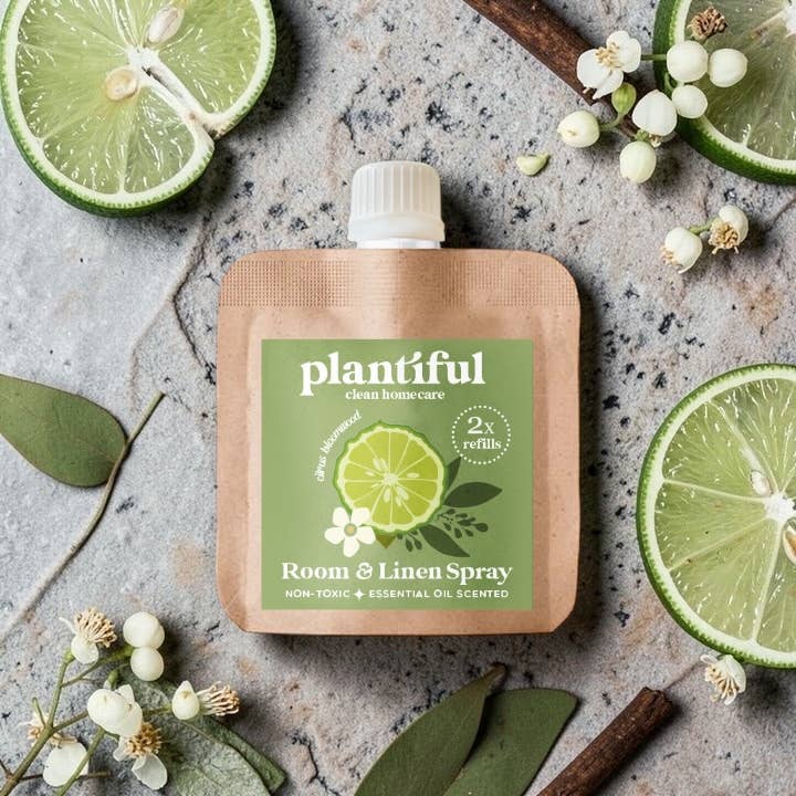 Bathroom Cleaner Concentrate 2x: Mint & Eucalyptus