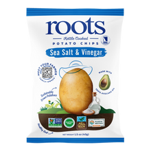 Sea Salt and Vinegar Kettle Potato Chips, 1.5 oz Snack Sized