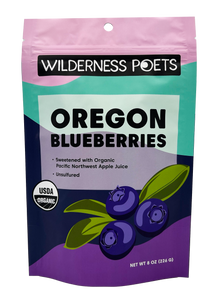 Oregon Blueberries: 8oz