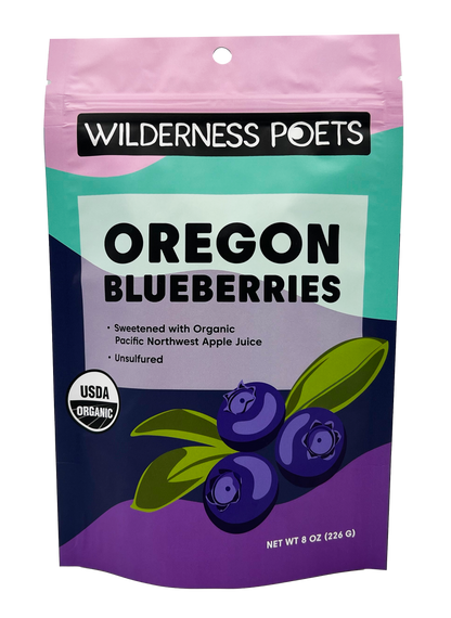 Oregon Blueberries: 8oz