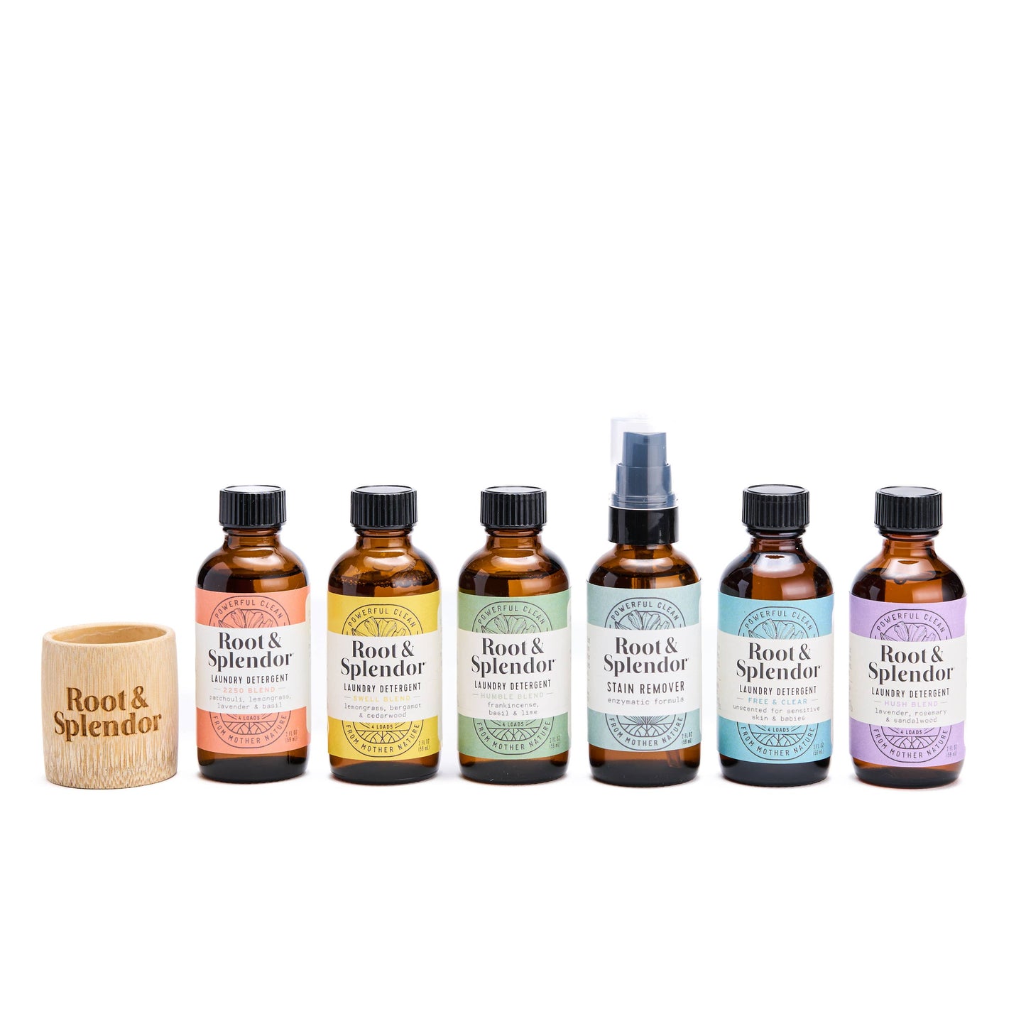 Laundry Detergent & Stain Remover Gift Set