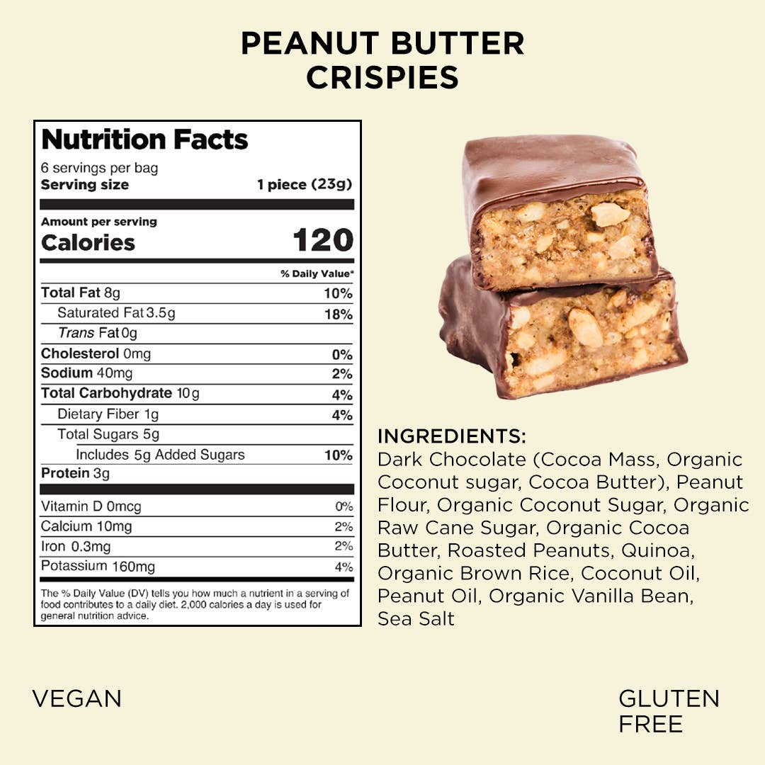 Peanut Butter Crispies, 4.7oz