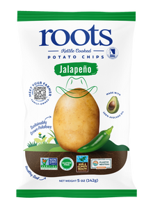 Jalapeno Kettle Potato Chips, 5oz