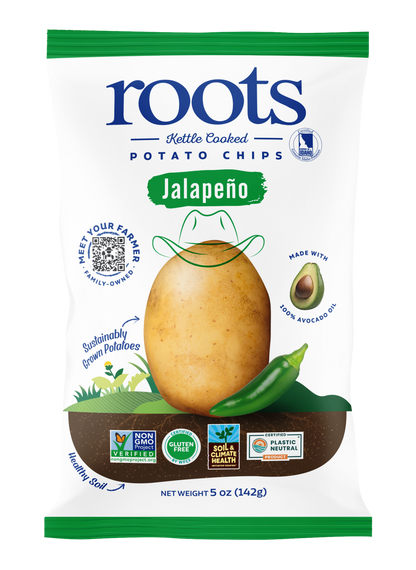 Jalapeno Kettle Potato Chips, 5oz