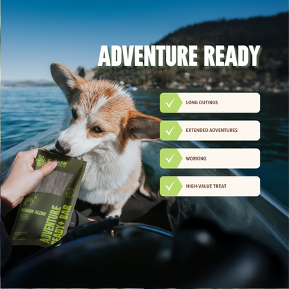 Venison Treat & Snack Bar for Active Dogs