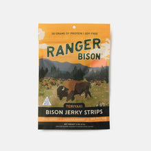 Teriyaki Bison Jerky Strips (Soy-Free)