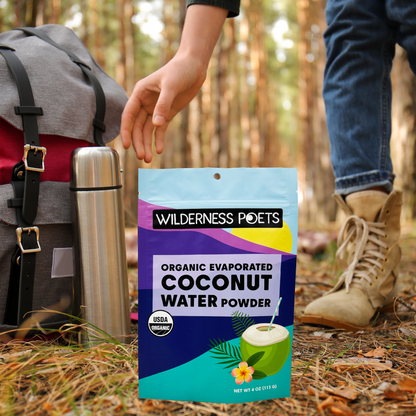 Organic Coconut Water Powder: 4oz
