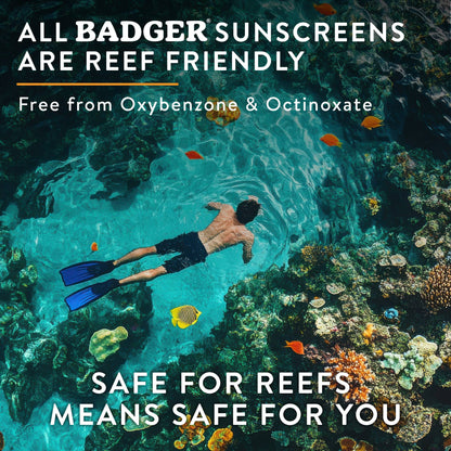 Badger Mineral Daily Sunscreen SPF 50, with Zinc Oxide