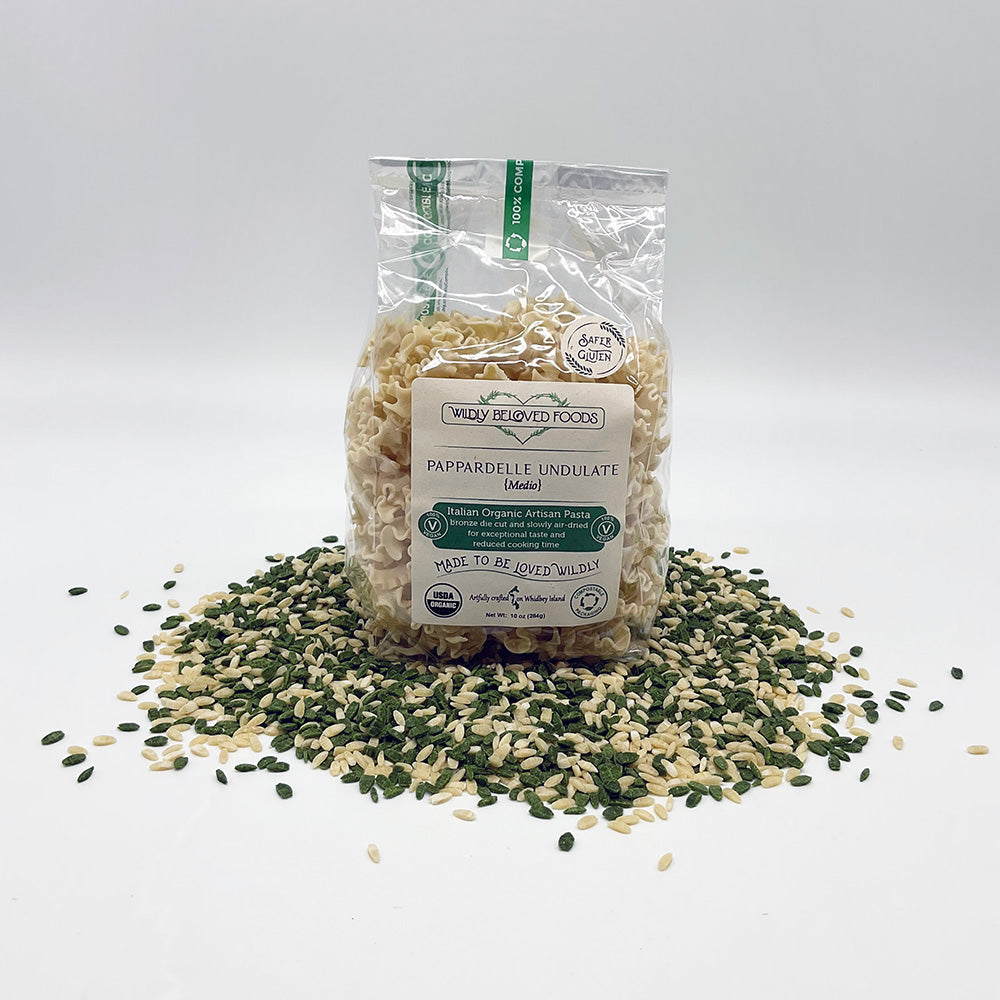 Pappardelle Undulate Pasta, 10 oz Dried