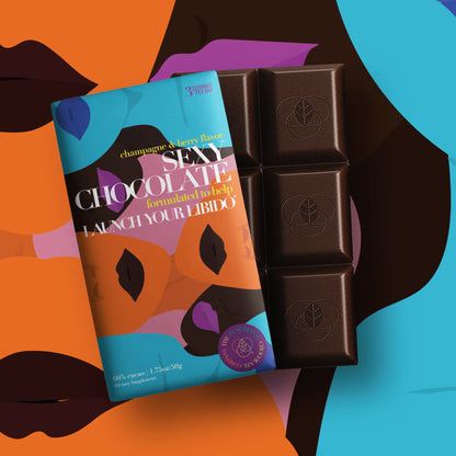 Sexy Chocolate - Libido Formula - Champagne & Berry
